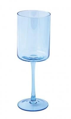 Oldenhof Wijnglazen 380 Ml Blauw Set Van 2