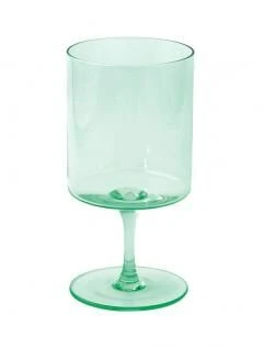 Oldenhof Wijnglazen 360 Ml Groen Set Van 2