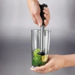 OXO SteeL Cocktailstamper 22,8 Cm Rvs -Kook Winkel 3104900cocktailstampersteel8 9