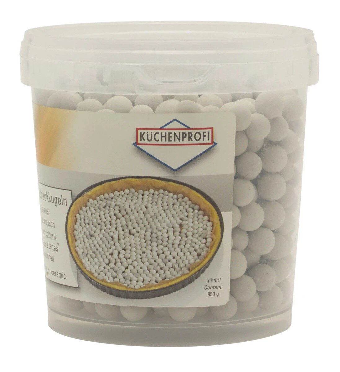 Küchenprofi Blindbakbonen 850 Gr Keramiek 1 Küchenprofi Blindbakbonen 850 Gr Keramiek