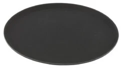 Inoxibar Antislip Dienblad ø 36 Cm Glasvezel Zwart