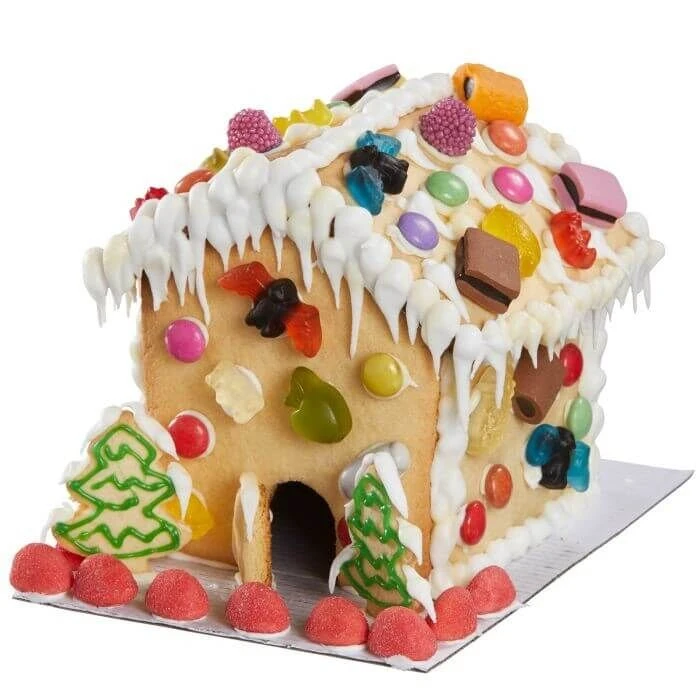 Westmark Uitsteekvorm Peperkoekhuis Rvs 6-delig 2 Westmark Uitsteekvorm Peperkoekhuis Rvs 6-delig - Afbeelding 2