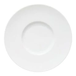 Oldenhof Napoli Dinerbord Met Brede Rand ø 31 Cm Porselein Wit