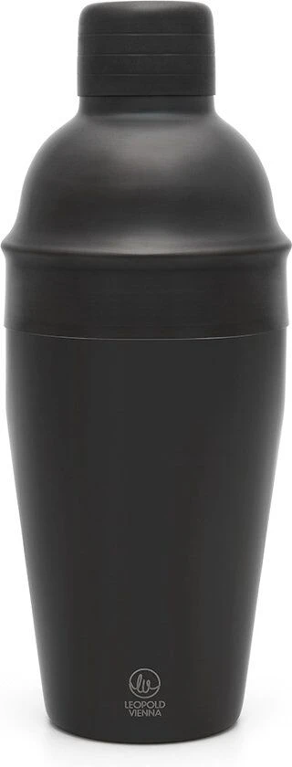 Leopold Acolon Bar Set Rvs Zwart 3-delig 2 Leopold Acolon Bar Set Rvs Zwart 3-delig - Afbeelding 2