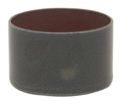 Serax Terres De Rêves Beker Cilindervorm 150 Ml ø 7,5 Cm Stoneware Donkerblauw-rust