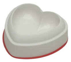 Silikomart Professional Amore Bakvorm 14,2 X 13,7 X 5 Cm Silicone Wit