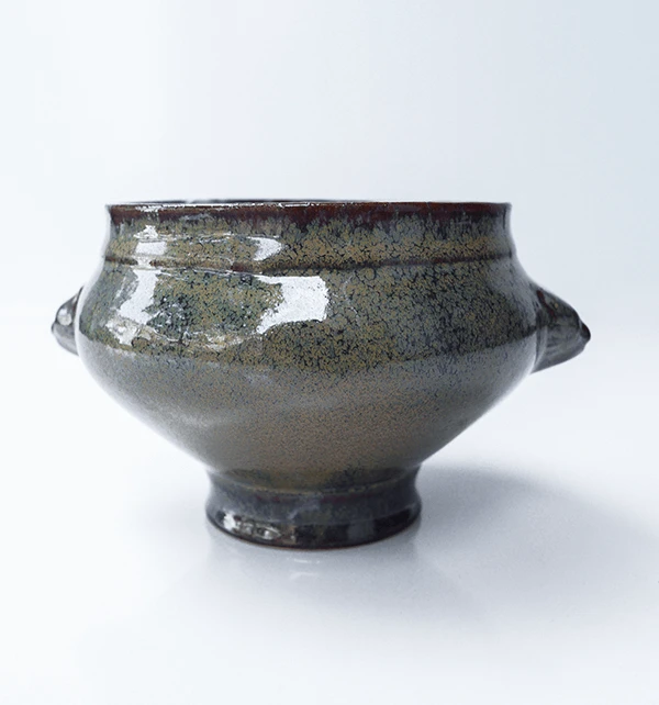 Oldenhof 1821 Soepterrine ø 9 Cm X 13 Cm Aardewerk Mosgroen 1 Oldenhof 1821 Soepterrine ø 9 Cm X 13 Cm Aardewerk Mosgroen