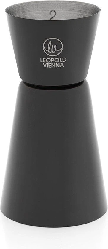 Leopold Acolon Bar Set Rvs Zwart 3-delig 4 Leopold Acolon Bar Set Rvs Zwart 3-delig - Afbeelding 4