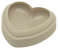 Silikomart 3Design Batticuore Bakvorm 20,5 X 19,8 Cm Silicone Grijs