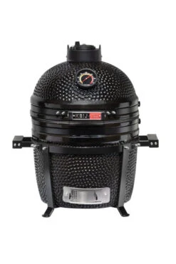 Keij Kamado Pro Compact Barbecue Zwart