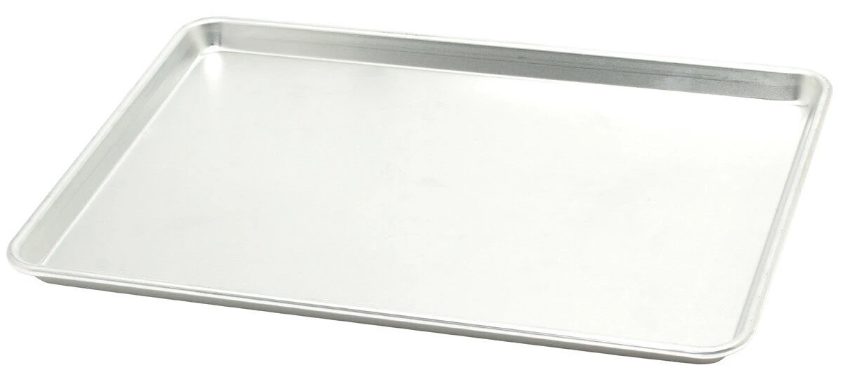 Nordic Ware Bakplaat 53,3 X 38,1 Cm Aluminium Glans 1 Nordic Ware Bakplaat 53,3 X 38,1 Cm Aluminium Glans