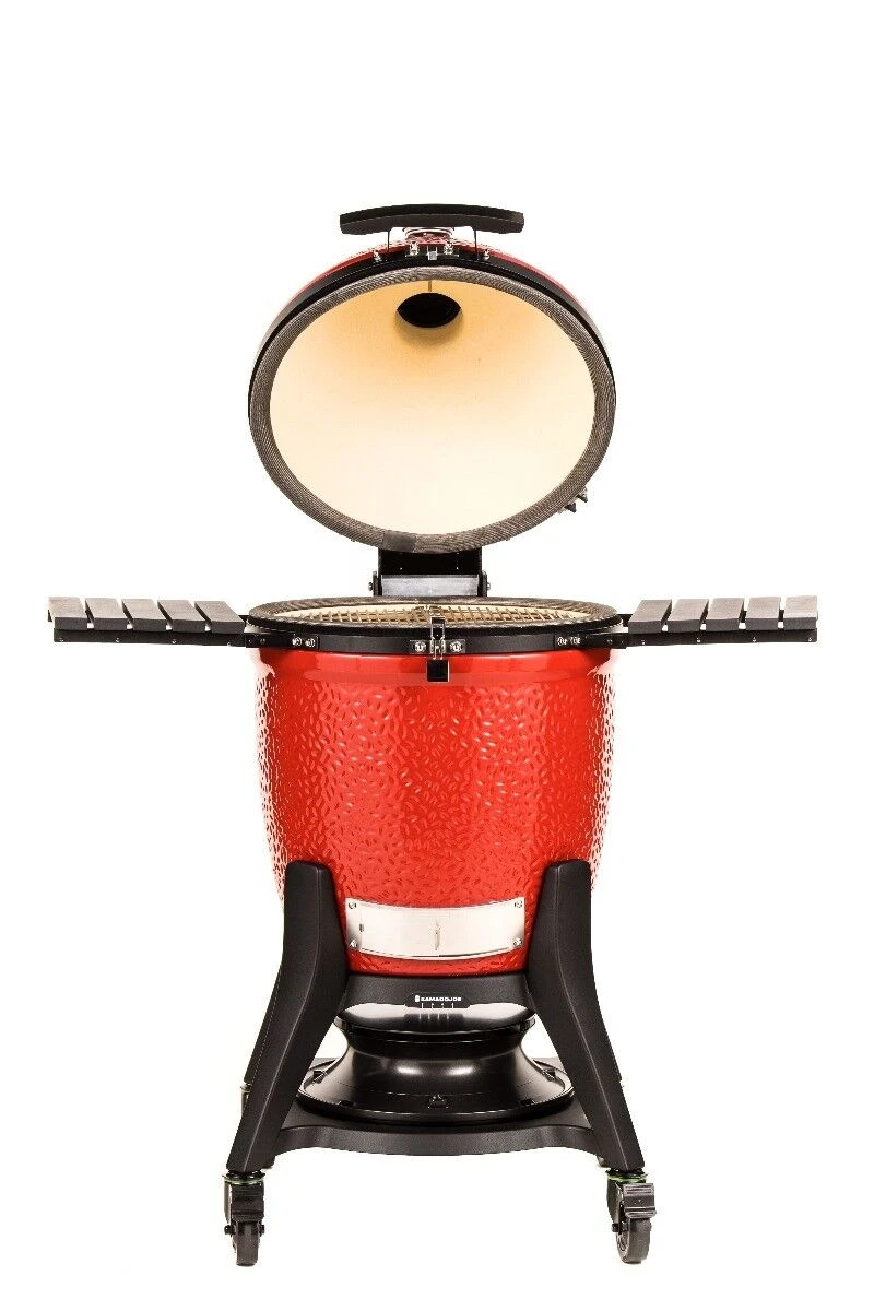 Kamado Joe Classic III Barbecue Keramiek Rood 1 Kamado Joe Classic III Barbecue Keramiek Rood