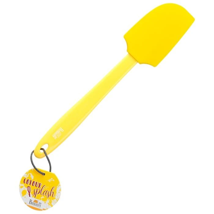 Birkmann Pannenlikker 29 Cm Silicone Geel 1 Birkmann Pannenlikker 29 Cm Silicone Geel