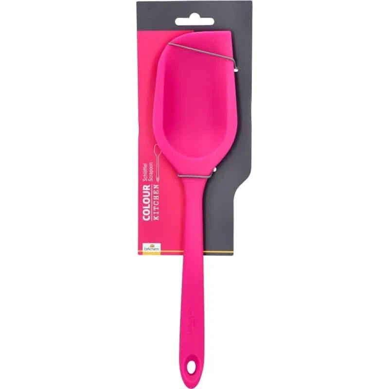 Birkmann Magic Spoon Brede Lepel 29,5 Cm Silicone Knalroze 1 Birkmann Magic Spoon Brede Lepel 29,5 Cm Silicone Knalroze