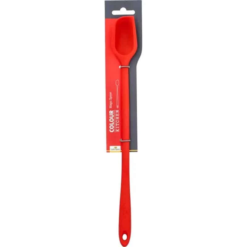 Birkmann Magic Spoon Smalle Lepel 31,5 Cm Silicone Kersrood 1 Birkmann Magic Spoon Smalle Lepel 31,5 Cm Silicone Kersrood