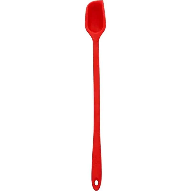 Birkmann Magic Spoon Smalle Lepel 31,5 Cm Silicone Kersrood 2 Birkmann Magic Spoon Smalle Lepel 31,5 Cm Silicone Kersrood - Afbeelding 2