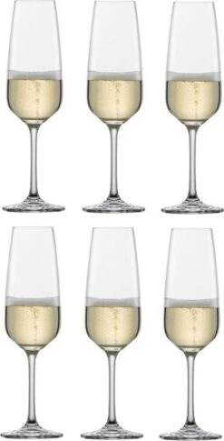 Schott Zwiesel Taste 7 Champagneglas 283 Ml Kristalglas 6 Stuks -Kook Winkel 428x840