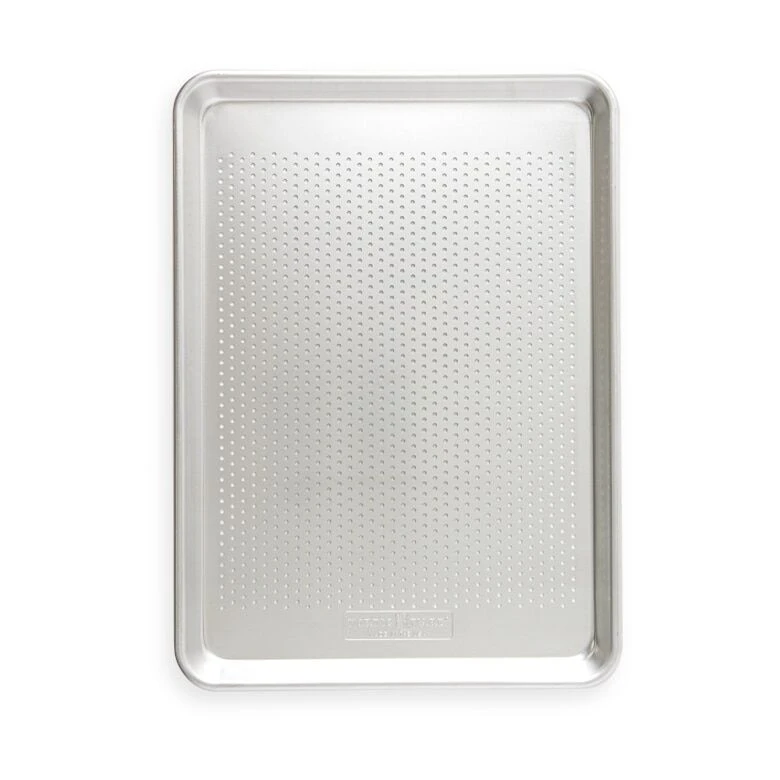 Nordic Ware Naturals Geperforeerde Bakplaat 43,5 X 30 Cm Aluminium 1 Nordic Ware Naturals Geperforeerde Bakplaat 43,5 X 30 Cm Aluminium