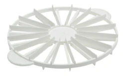 Patisse Taartverdeler 16 Of 14 Punten Kunststof Wit