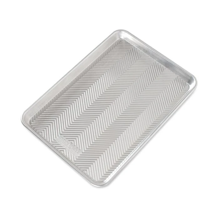 Nordic Ware Natural Prism Bakplaat 40 X 28,5 Cm Aluminium 1 Nordic Ware Natural Prism Bakplaat 40 X 28,5 Cm Aluminium