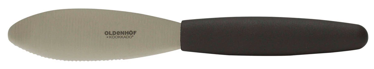 Oldenhof Botermes 11 Cm Rvs Kunststof Zwart 1 Oldenhof Botermes 11 Cm Rvs Kunststof Zwart