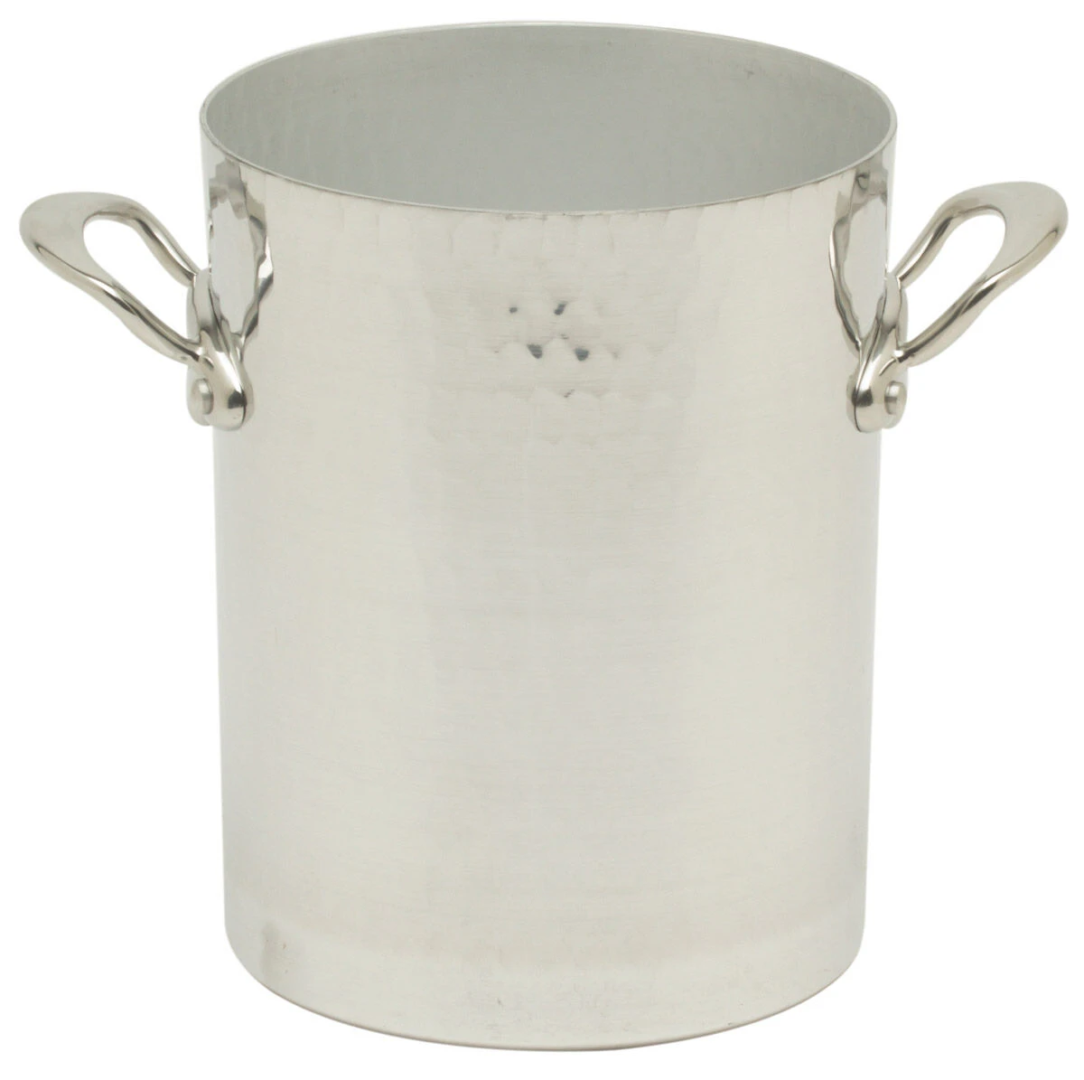 Mauviel M'30 Rechte Wijnemmer ø 20 Cm Aluminium Rvs Greep 1 Mauviel M'30 Rechte Wijnemmer ø 20 Cm Aluminium Rvs Greep