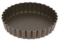 Gobel Quichevorm Met Uitneembare Bodem ø 14 Cm Staal Bruin