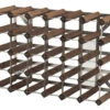 Traditional Wine Rack Co. Wijnrek 61 X 42 Cm Eik Donker