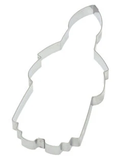 Gobel Sinterklaas Uitsteekvorm 20 Cm Rvs Glans