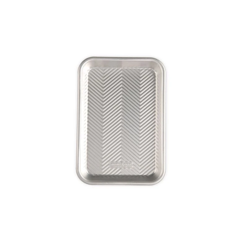 Nordic Ware Natural Prism Bakplaat 23,6 X 15,9 Cm Aluminium 1 Nordic Ware Natural Prism Bakplaat 23,6 X 15,9 Cm Aluminium