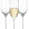 Schott Zwiesel Fortissimo 7 Champagneglazen 240 Ml Kristalglas 4 Stuks