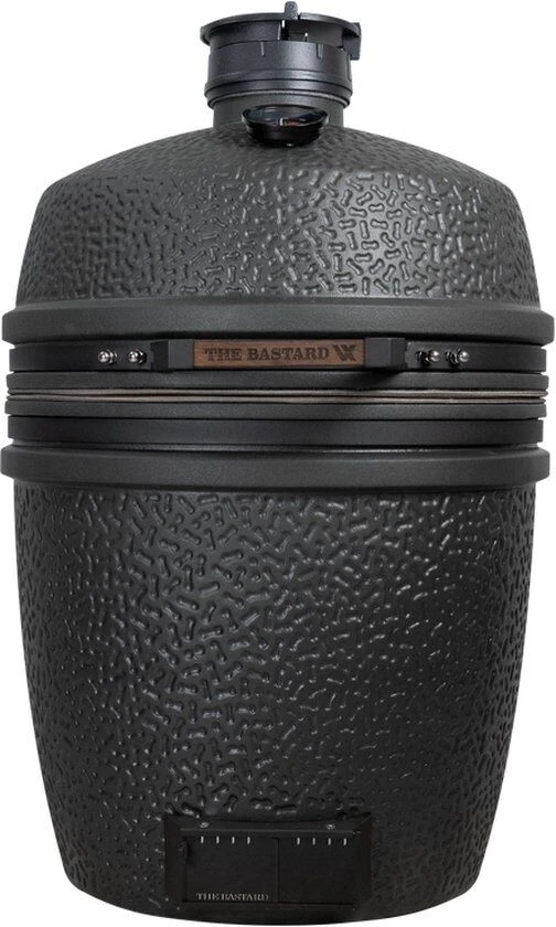 The Bastard VX Large Solo Barbecue Keramiek Matzwart 1 The Bastard VX Large Solo Barbecue Keramiek Matzwart