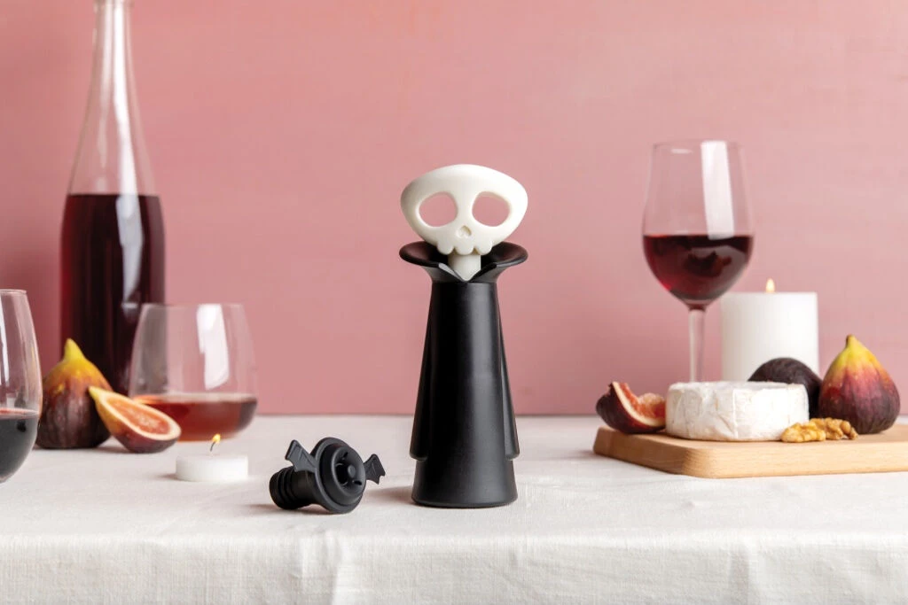 Ototo Spookelier Vacuümpomp Met Wijnstoppers Silicone 2 Ototo Spookelier Vacuümpomp Met Wijnstoppers Silicone - Afbeelding 2