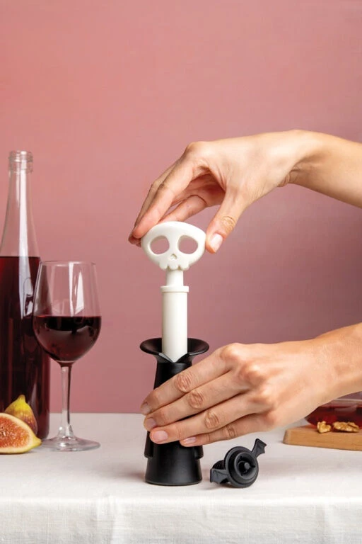 Ototo Spookelier Vacuümpomp Met Wijnstoppers Silicone 4 Ototo Spookelier Vacuümpomp Met Wijnstoppers Silicone - Afbeelding 4