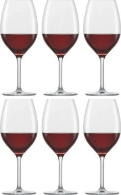 Schott Zwiesel Banquet 1 Rode Wijnglas 475 Ml Kristalglas 6 Stuks