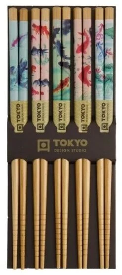 Oldenhof Eetstokjes 22,5 Cm Hout Fishbones 5 Stuks