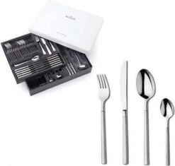 Keltum Bries Bestekcassette 9-persoons Rvs 90-delig