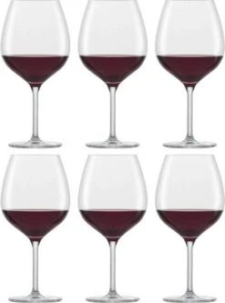 Schott Zwiesel Banquet 140 Bourgogne Wijnglas 630 Ml Kristalglas 6 Stuks