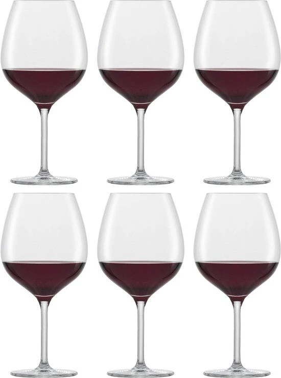 Schott Zwiesel Banquet 140 Bourgogne Wijnglas 630 Ml Kristalglas 6 Stuks 1 Schott Zwiesel Banquet 140 Bourgogne Wijnglas 630 Ml Kristalglas 6 Stuks