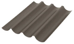 Gobel Stokbroodbakplaat 38 Cm Staal Bruin