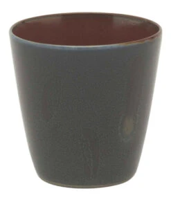 Serax Terres De Rêves Beker Conisch 180 Ml ø 7 Cm Stoneware Donkerblauw-rust