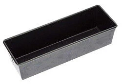 Oldenhof Broodbakvorm 32 X 12 X 8,5 Cm Plaatstaal 2 Oldenhof Broodbakvorm 32 X 12 X 8,5 Cm Plaatstaal - Afbeelding 2