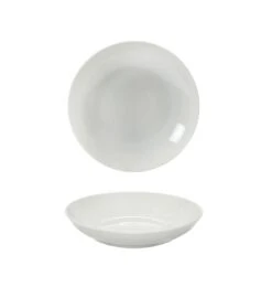 Oldenhof Napoli Afgerond Pastabord ø 26 Cm Porselein Wit