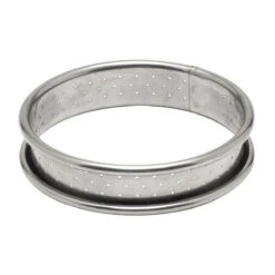 De Buyer Geperforeerde Taartring ø 8 Cm Rvs