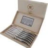 Jean Dubost Steakmes 1,2 Mm Rvs 6 Stuks