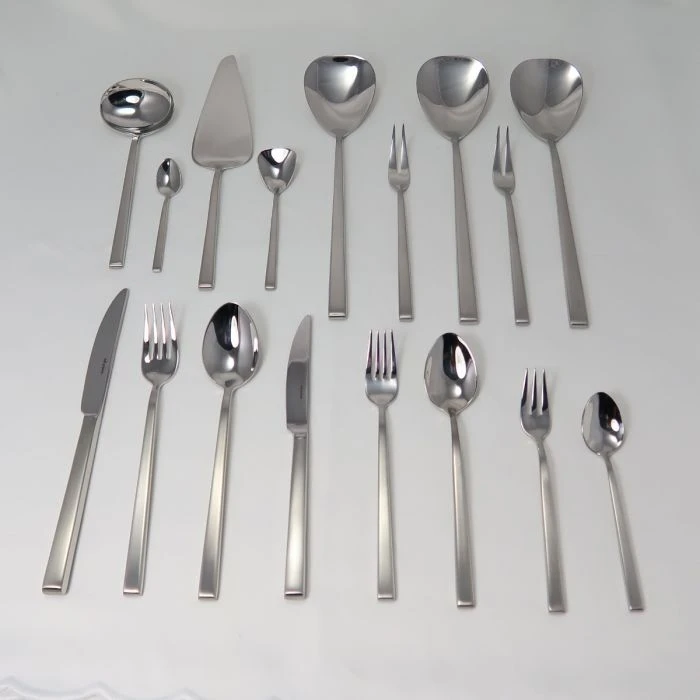 Wilkens Cantone Bestekcassette 6-persoons Rvs Mat 62-delig 4 Wilkens Cantone Bestekcassette 6-persoons Rvs Mat 62-delig - Afbeelding 4