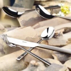 Wilkens Cantone Bestekcassette 9-persoons Rvs Mat 89-delig -Kook Winkel 62mat4 1