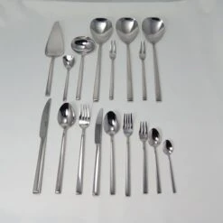 Wilkens Cantone Bestekcassette 6-persoons Rvs Glans 62-delig 7 Wilkens Cantone Bestekcassette 6-persoons Rvs Glans 62-delig -Kook Winkel 62shiny