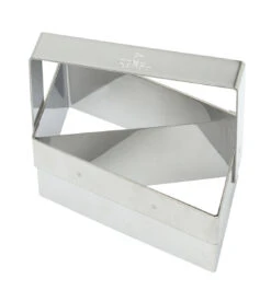 Gobel Croissant Uitsteekvorm 11 Cm Rvs Glans