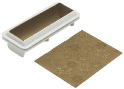 Silikomart 3Design Frozen Bûche Ijstaarvorm Wit